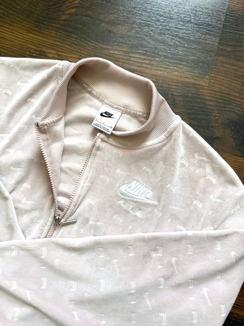 Nike Air Velour Bomber Jacket - Picture 3 of 8